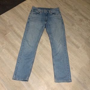 Levi’s 505 W31 L32 blue boot leg jeans